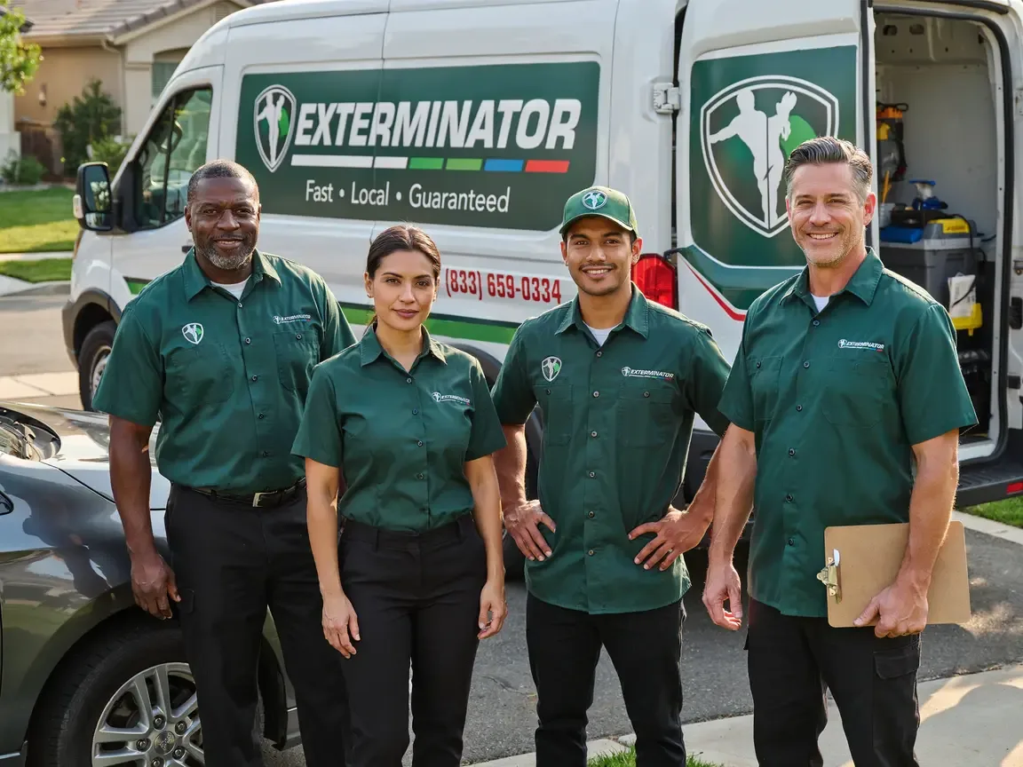 Pest Control company in Howe, OK