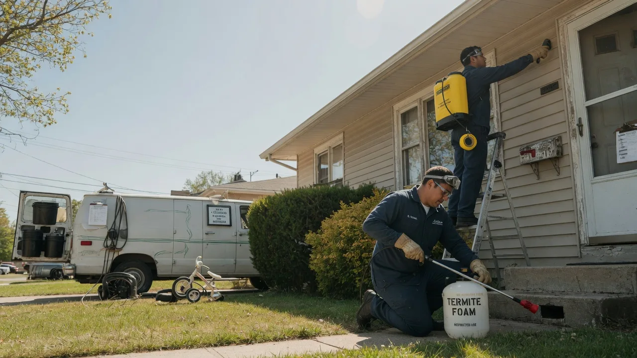 Pest Control in Howe, OK near me